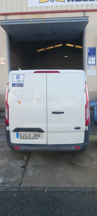 Ford Transit Custom 2016