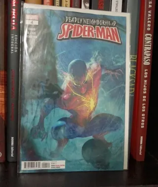 Deadly Neighborhood Spiderman issue 4