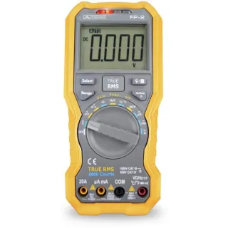 Dos Multímetro Digital Promax FP-2 True RMS