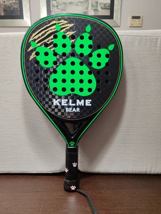 Pala Padel Kelme Bear Casi Nueva