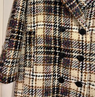 Abrigo Desigual cuadros