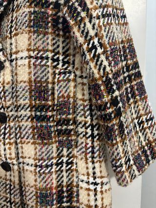 Abrigo Desigual cuadros