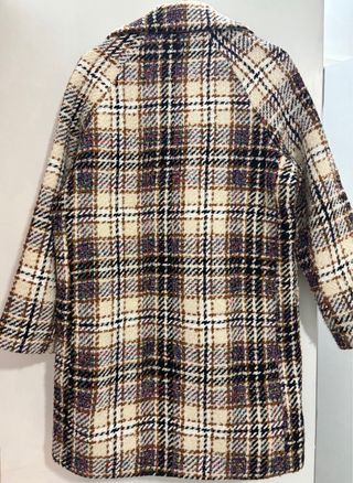 Abrigo Desigual cuadros