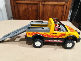Playmobil Jeep Full Speed 4228