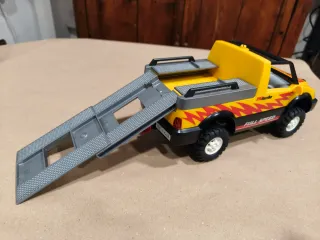 Playmobil Jeep Full Speed 4228