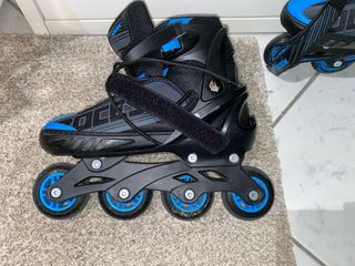 Rollerblade Roces blu/nero taglia 34-37