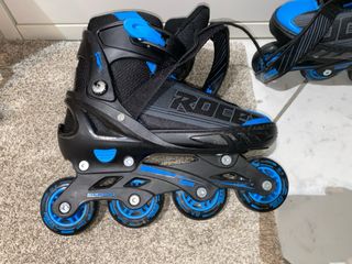 Rollerblade Roces blu/nero taglia 34-37