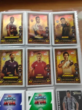 Album Match Attax 25 26 Con 350 Cromos diferentes