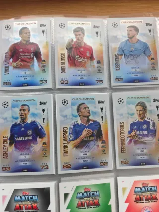 Album Match Attax 25 26 Con 350 Cromos diferentes