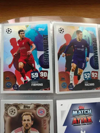 Album Match Attax 25 26 Con 350 Cromos diferentes