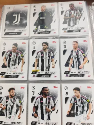 Album Match Attax 25 26 Con 350 Cromos diferentes