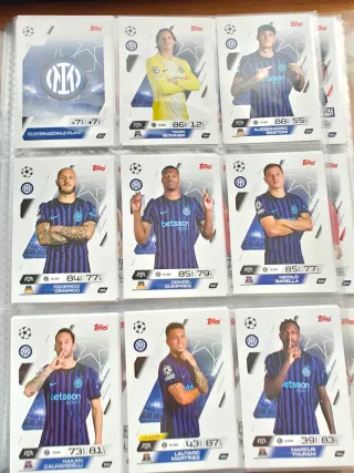 Album Match Attax 25 26 Con 350 Cromos diferentes