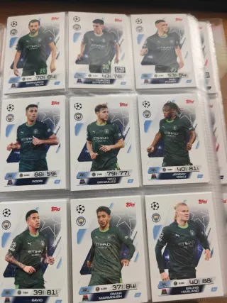 Album Match Attax 25 26 Con 350 Cromos diferentes