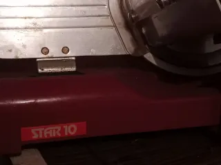 Affettatrice STAR10 S.p.A. Lainate-Mi-Italy