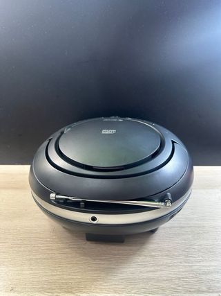 Radio CD Portátil Denver TC-28BLACK