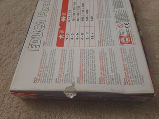 Caja con 2 Puzzles Educa Tortugas Ninja