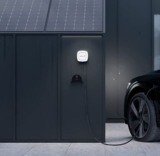 Wallbox Cargador de vehículo eléctrico.