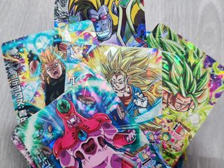 Lote 350 Carte Dragon Ball Heroes SR Diverse