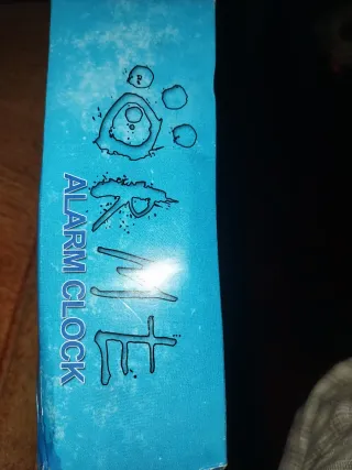 Orologio sveglia nuovo con gatti