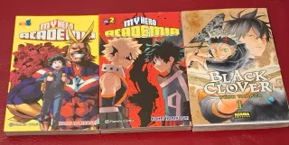 Tomos varios de manga
