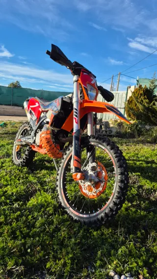 KTM EXC 250 TPI
