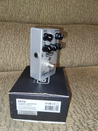 MXR M75 Super Badass Distortion Pedal