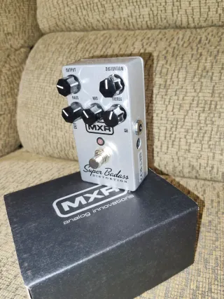 MXR M75 Super Badass Distortion Pedal