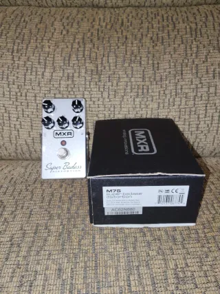 MXR M75 Super Badass Distortion Pedal
