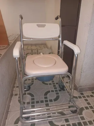 Silla de ruedas + indoloro incorporado