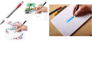 Rotuladores Pincel Pigmentado STAEDTLER 371