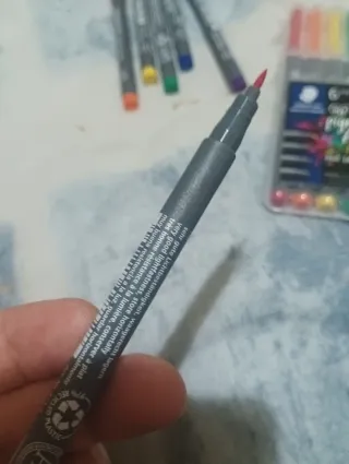 Rotuladores Pincel Pigmentado STAEDTLER 371