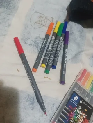 Rotuladores Pincel Pigmentado STAEDTLER 371