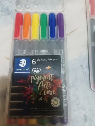 Rotuladores Pincel Pigmentado STAEDTLER 371