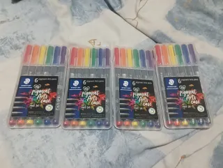 Rotuladores Pincel Pigmentado STAEDTLER 371