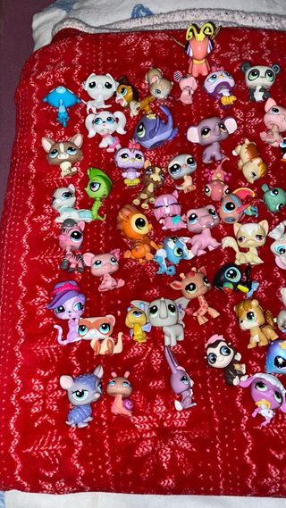 Muñecos Little Pet Shop, se vender por unidad 4€