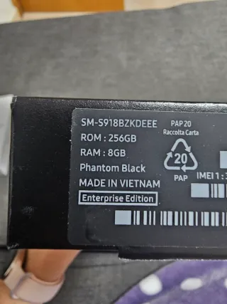 Samsung Galaxy S23 Ultra in ottime condizioni