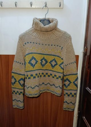 Lote blusas gruesas - 50 céntimos por pieza