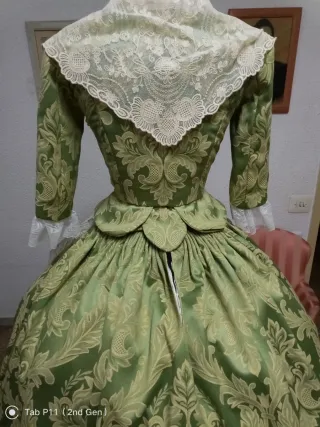 Lote oferta !!! Traje de fallera Completo