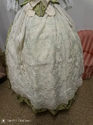 Lote oferta !!! Traje de fallera Completo