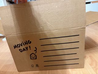 Vendo 20 cajas para mudanza 43x30x25