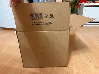 Vendo 20 cajas para mudanza 43x30x25