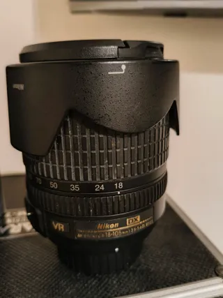 Obbiettivo Nikon 18-105 VR