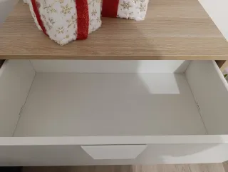 Cómoda Ikea Blanca y Madera