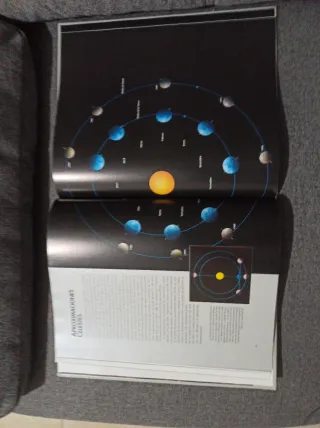 Viaje a través del universo - planetas cercanos