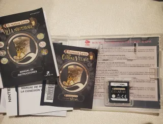 El Profesor Layton y la Villa Misteriosa Nintendo