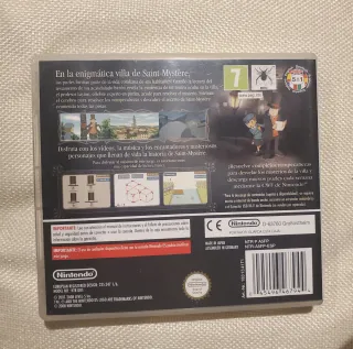 El Profesor Layton y la Villa Misteriosa Nintendo