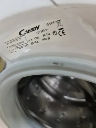 Lavadora Candy Grand Vita 7kg A+++