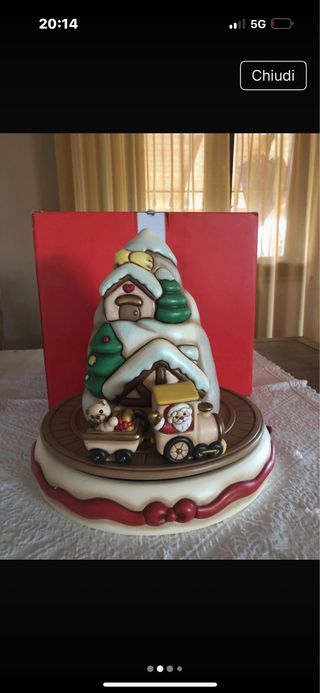 Giostra Thun in ceramica