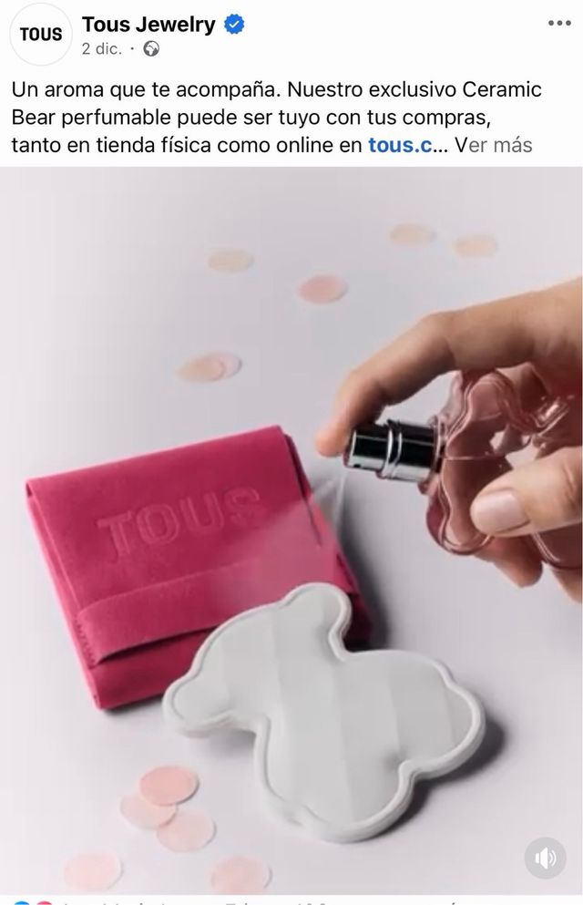 Perfumador Cerámica Tous