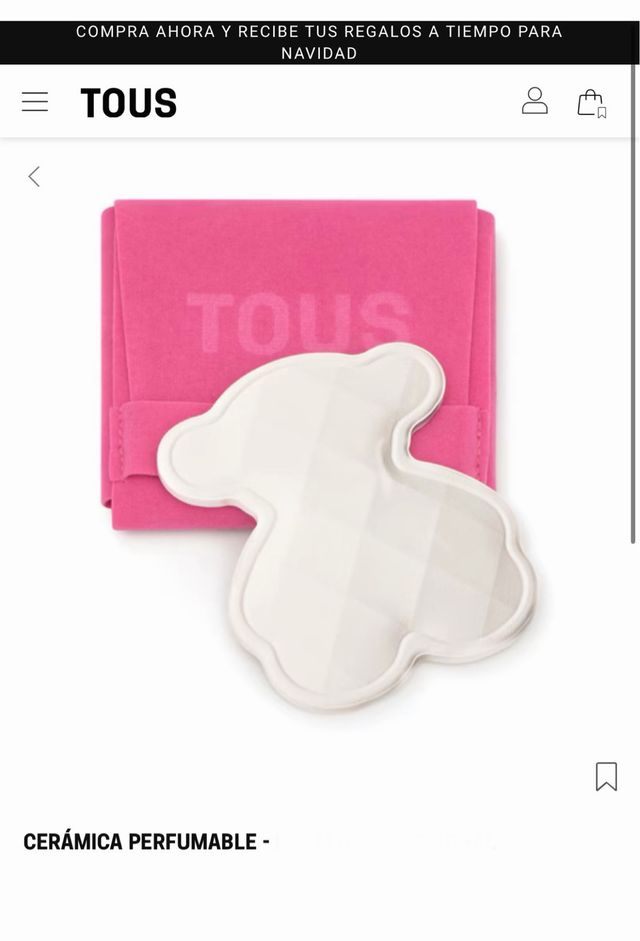 Perfumador Cerámica Tous